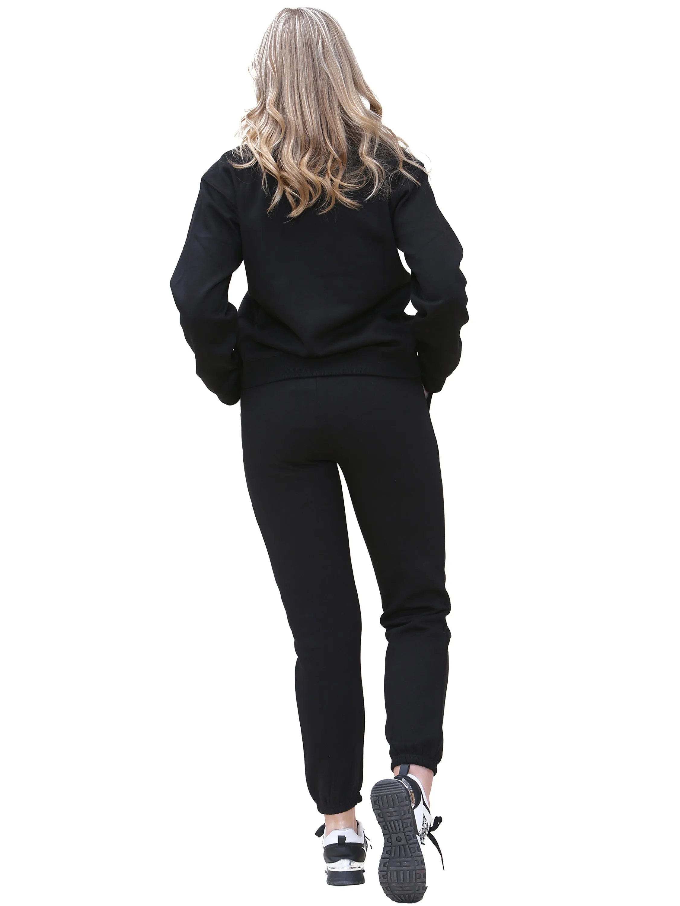 Enzo | Womens Crew Neck Sweatshirt Tracksuit