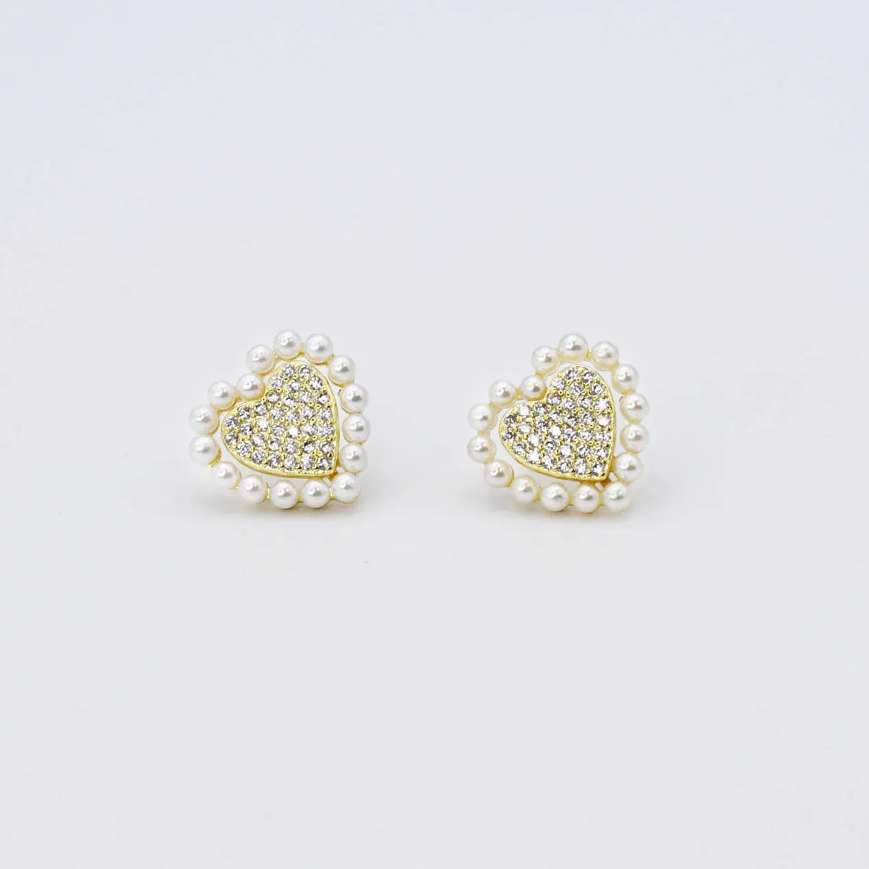 Eternal Heart Stud C26