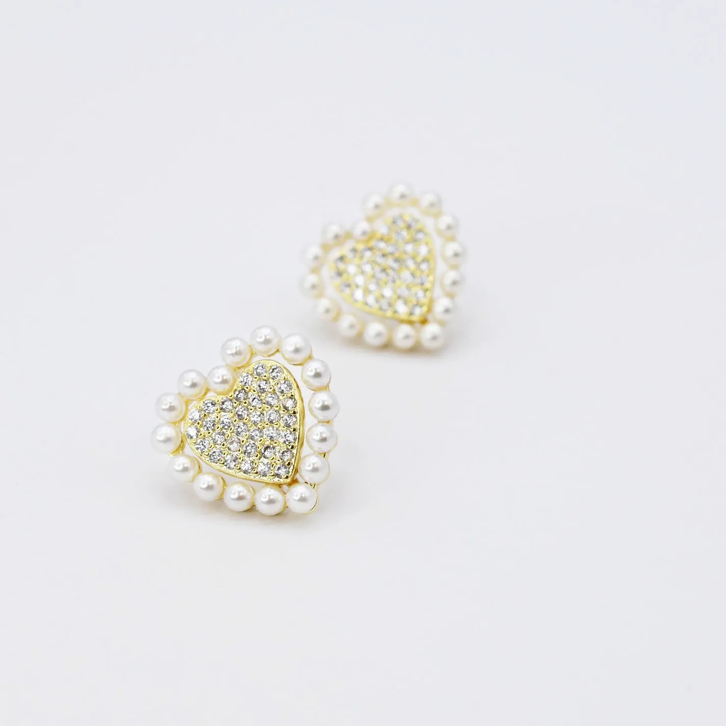 Eternal Heart Stud C26