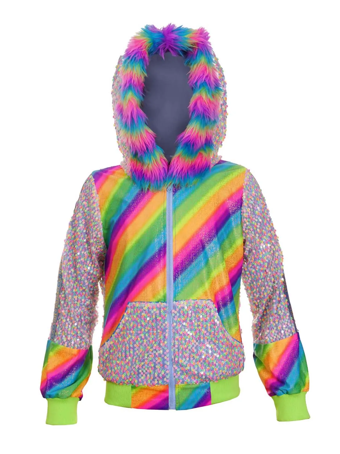 Fantasia  | Deluxe Disarray Sequin Hoodie | Unisex