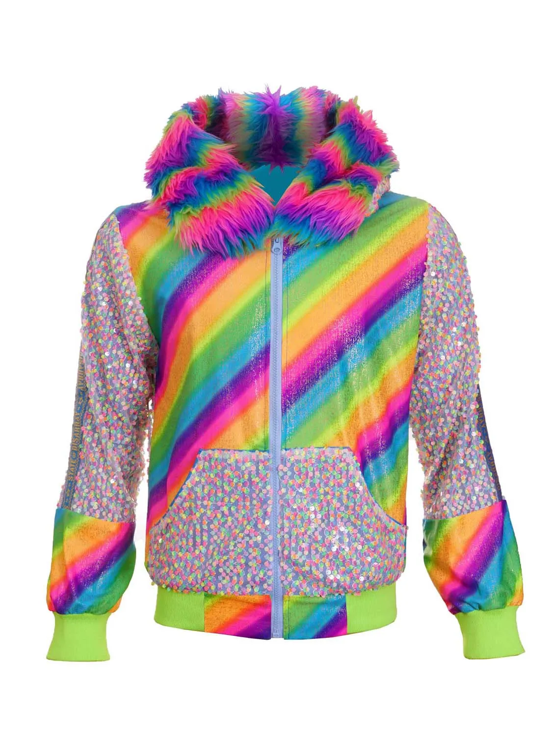 Fantasia  | Deluxe Disarray Sequin Hoodie | Unisex