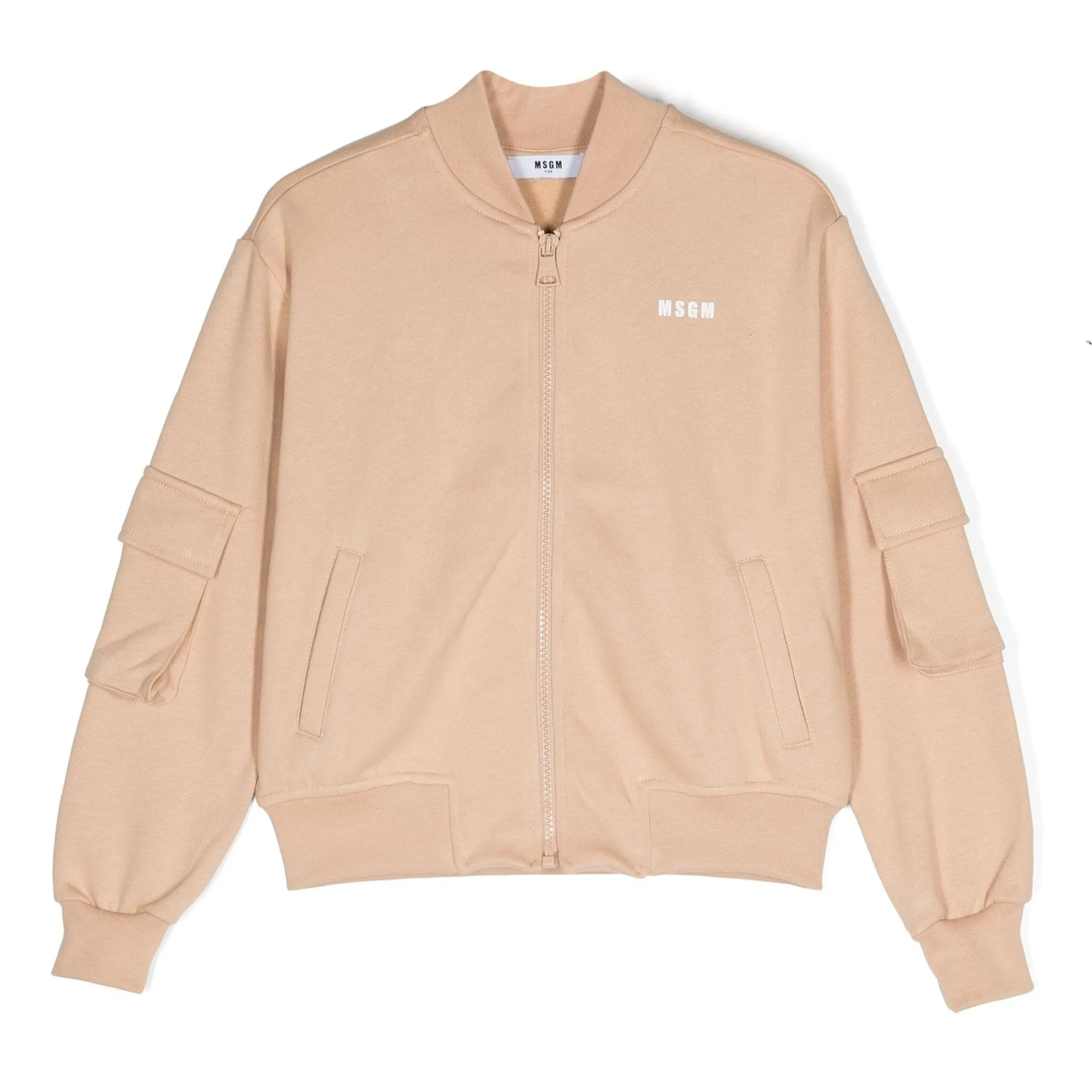 Fleece Bomber Jacket