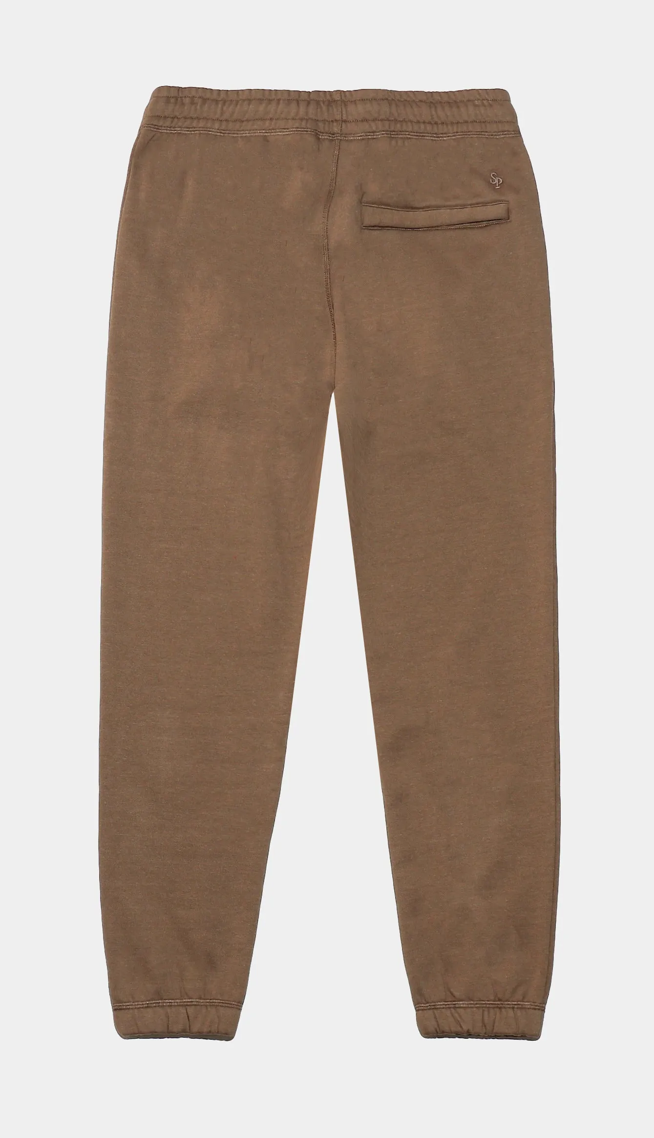 Fleece Jogger Mens Pant (Brown)