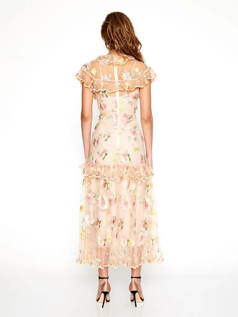 FLOATING DELICATELY DRESS