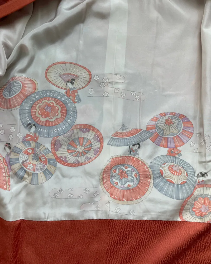 Flower Shibori Michiyuki Kimono Jacket