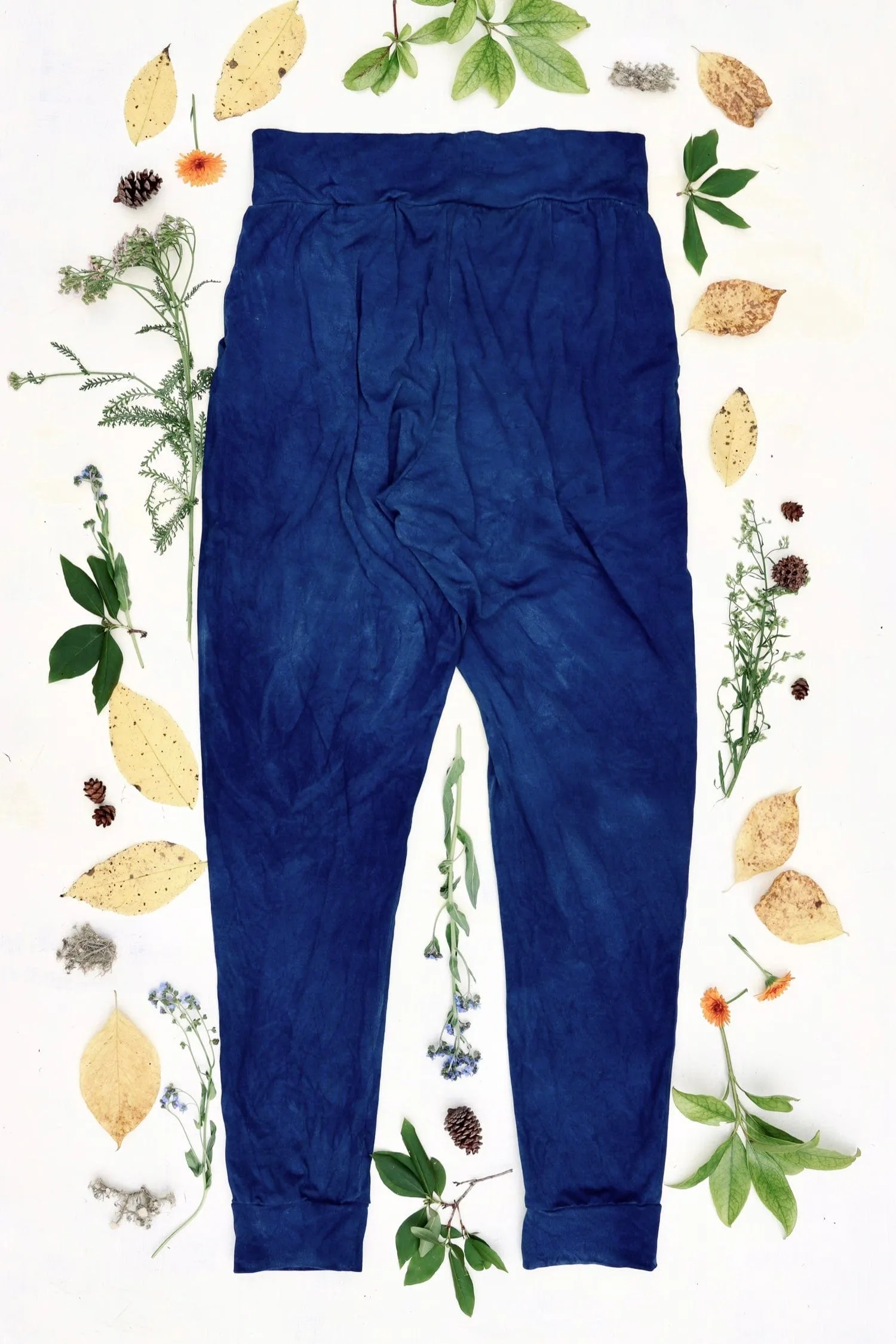 Forever Indigo Harem Joggers