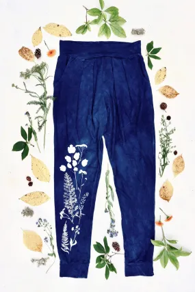 Forever Indigo Harem Joggers