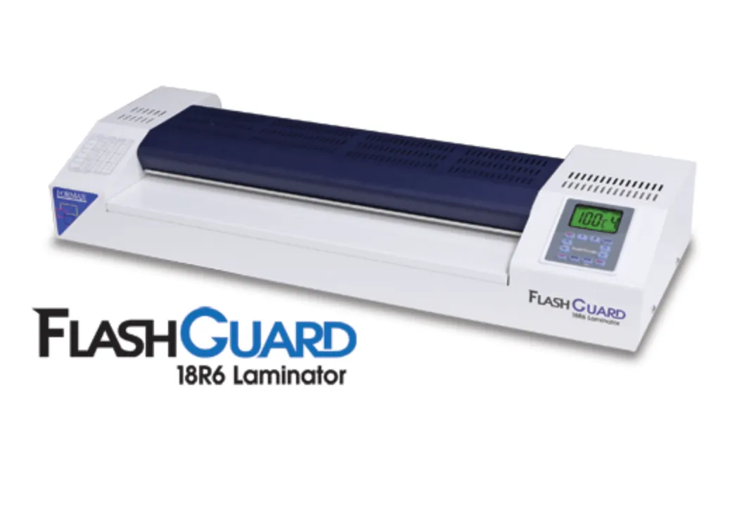 Formax FlashGuard 18R6 Laminator