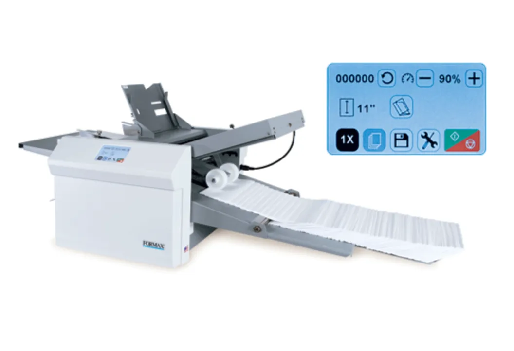 Formax Fully-Automatic Tabletop Folder FD 38Xi