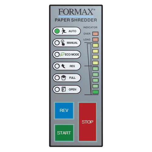 Formax High Security Deskside Shredder FD 8300HS