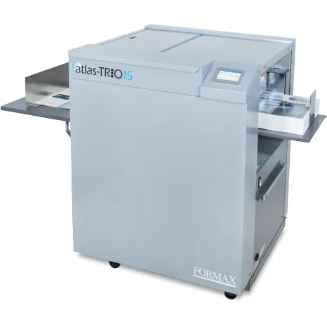 Formax Multi-Function Creaser/Cutter/Slitter Atlas-TRIO15