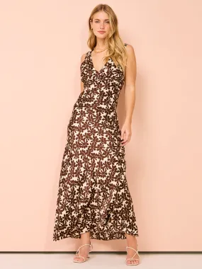 Friends with Frank The Benita Dress in Botanica Print