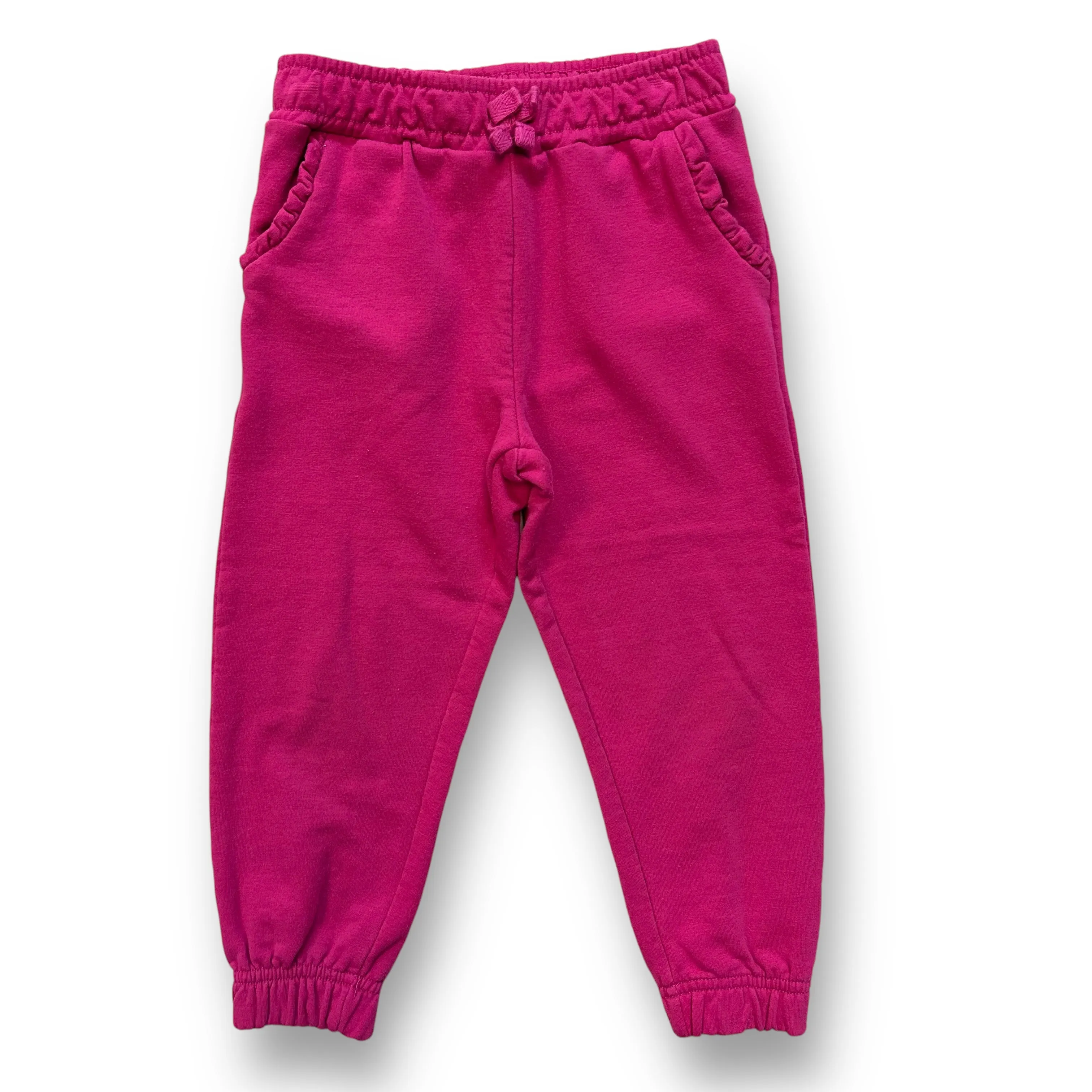 Girls Gymboree Size 3T Pink Pull-On Joggers