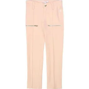 Girls Pink Joggers