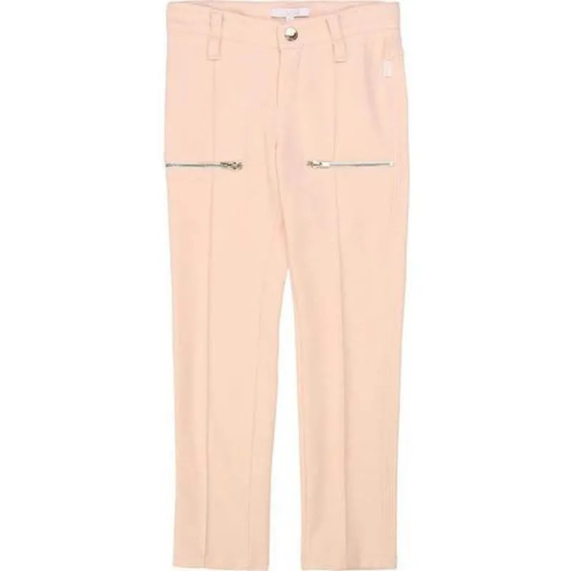 Girls Pink Joggers