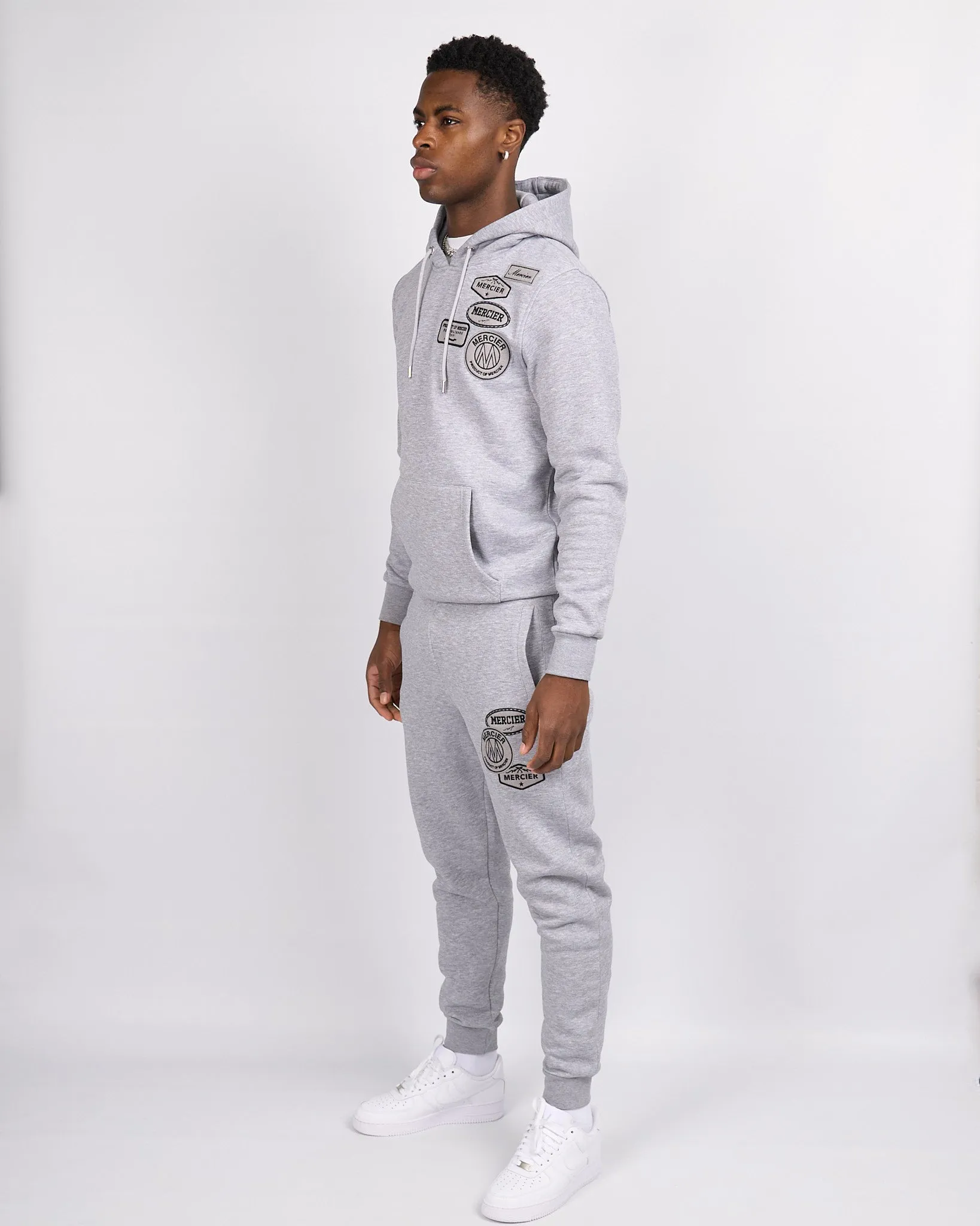 Grey Marl Blend OG Joggers