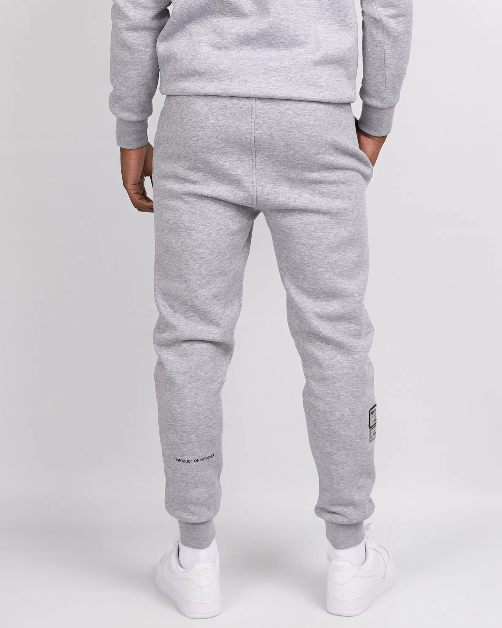 Grey Marl Blend OG Joggers