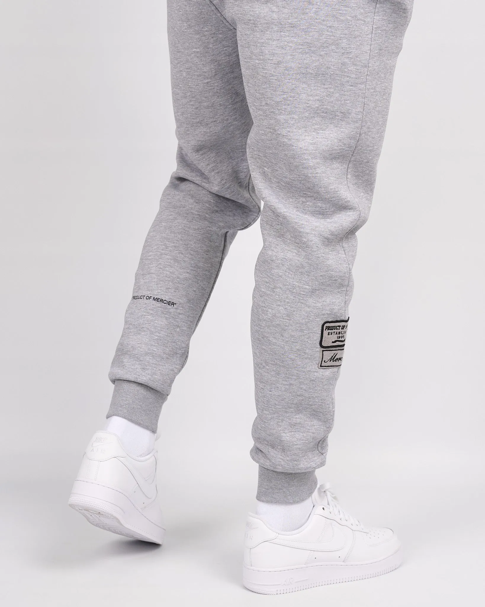 Grey Marl Blend OG Joggers