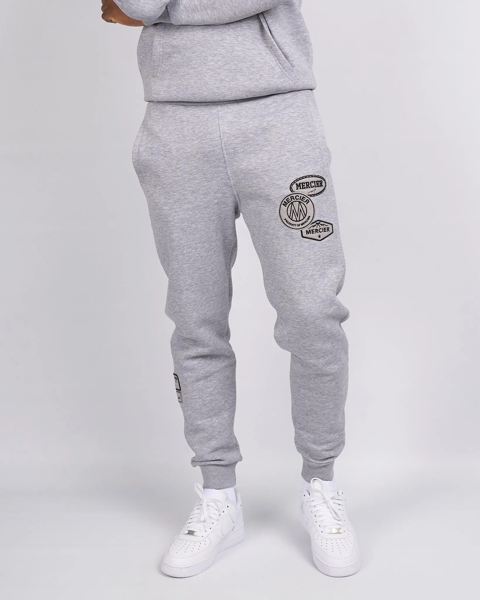 Grey Marl Blend OG Joggers