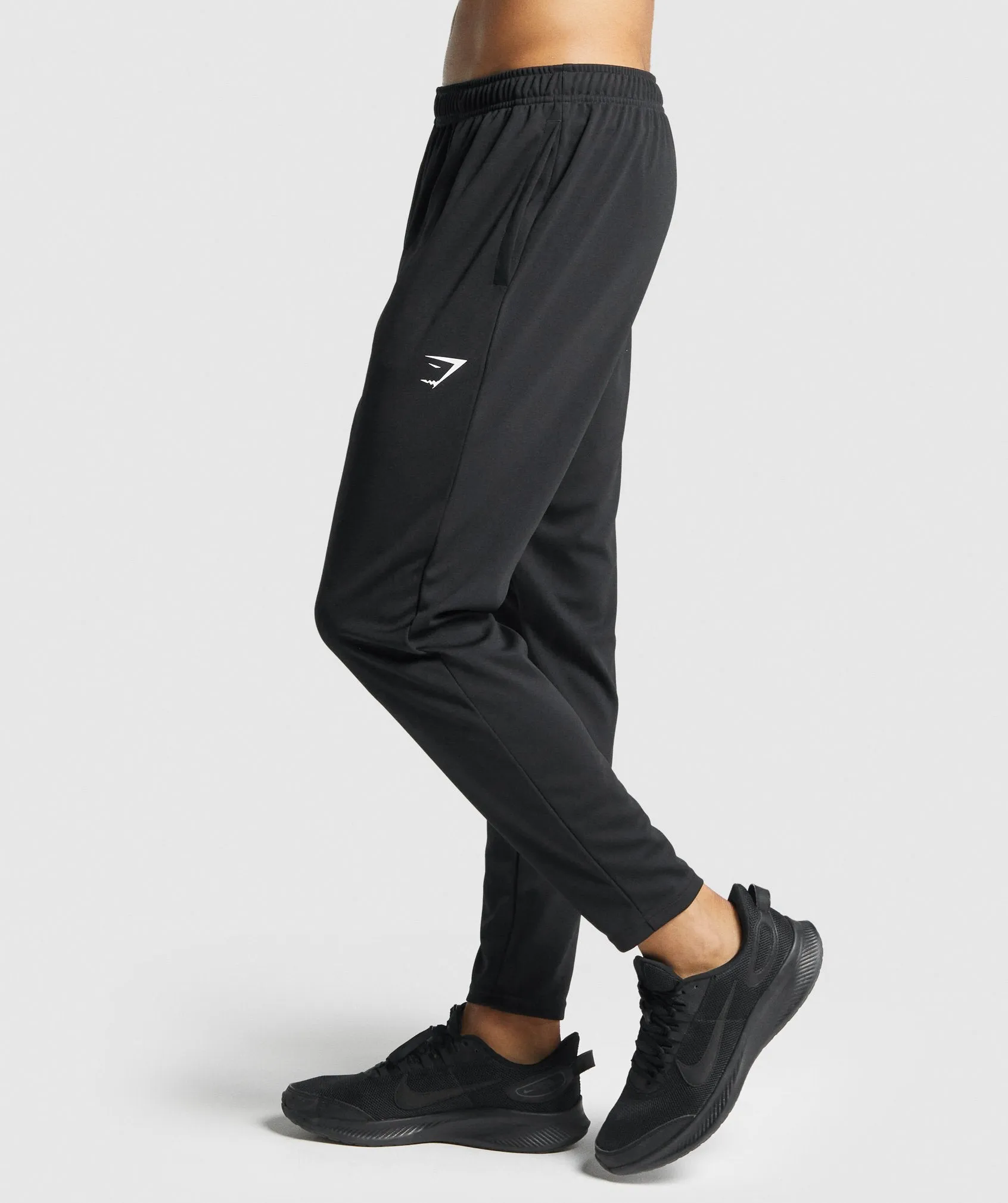 Gymshark Arrival Knit Joggers - Black