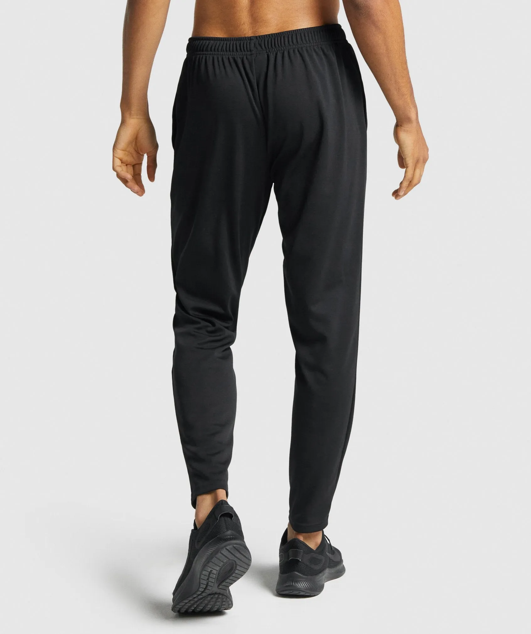 Gymshark Arrival Knit Joggers - Black