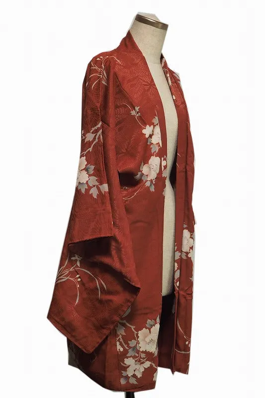 ha0021 haori - haorijJacket -   Japanese vintage jacket silk