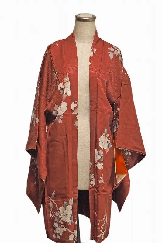 ha0021 haori - haorijJacket -   Japanese vintage jacket silk