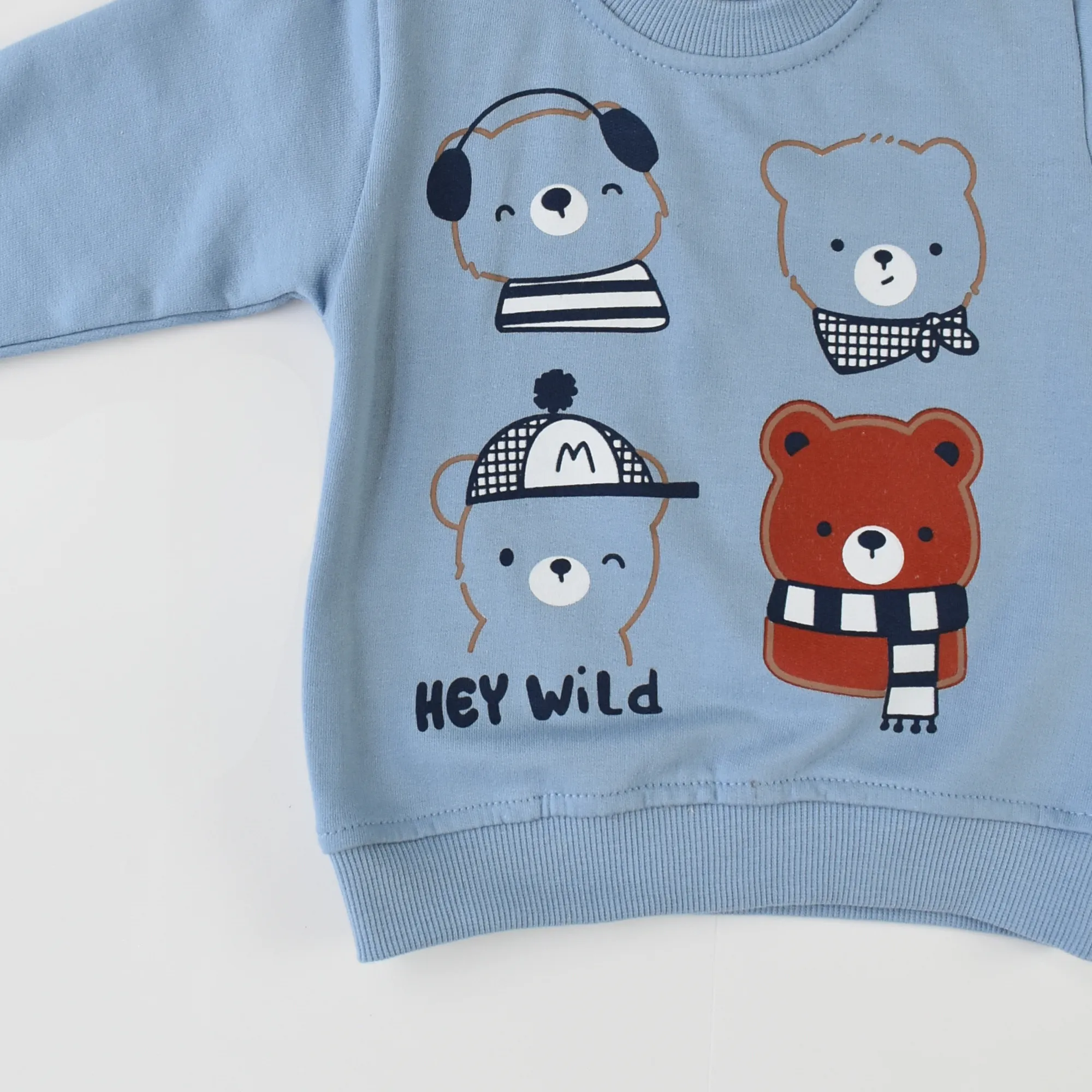 Hey Wild Baby Cotton Set