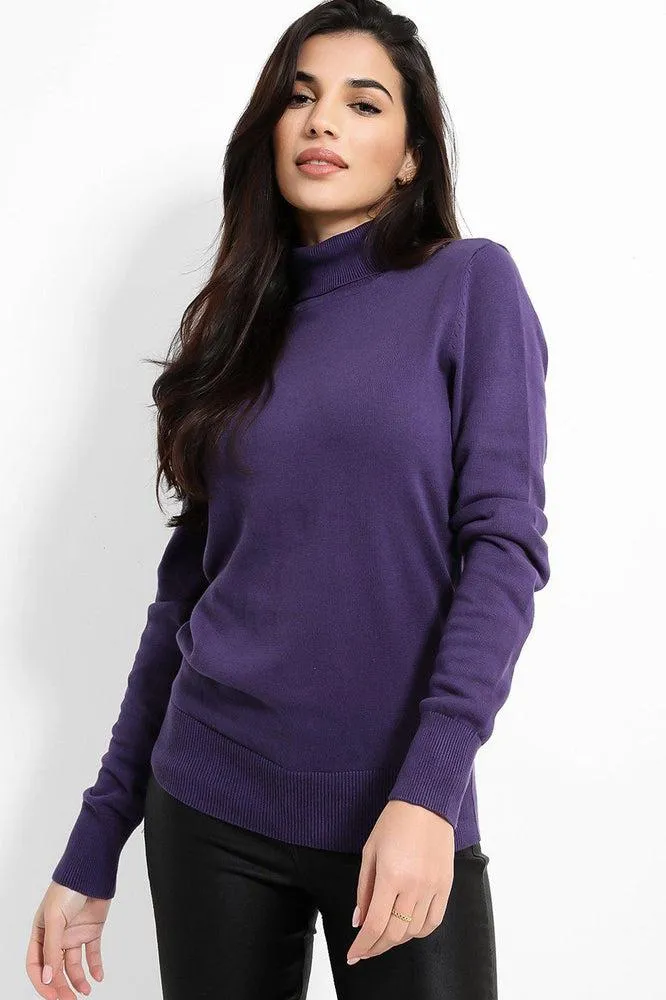 High Turtle Neck Pullover