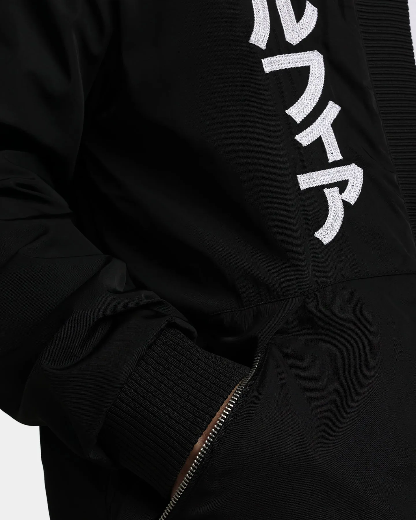 Hyperfly X NBA Los Angeles Clippers Katakana Kimono Black