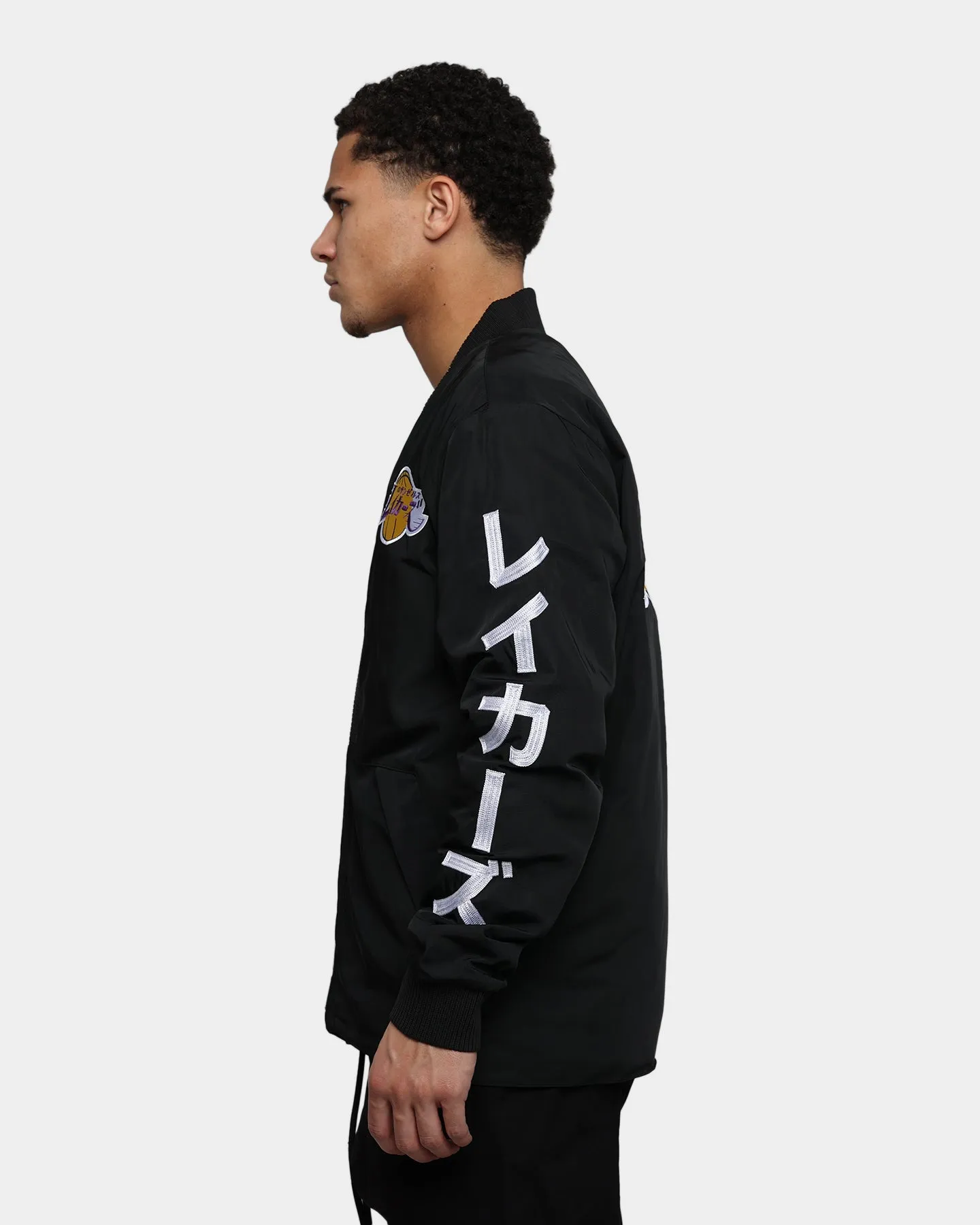 Hyperfly X NBA Los Angeles Lakers Katakana Kimono Black