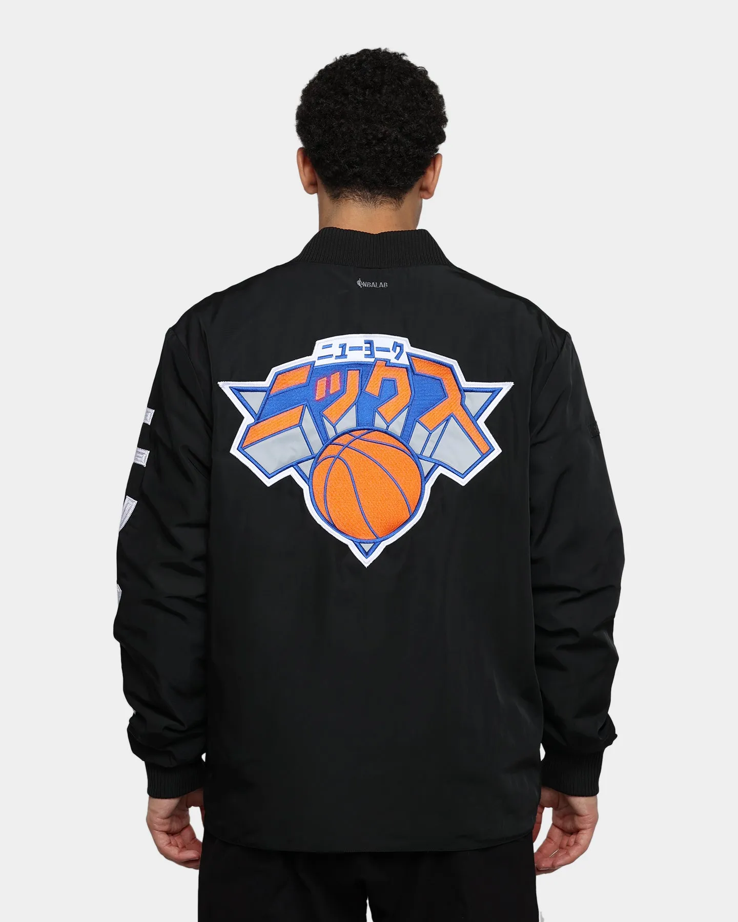 Hyperfly X NBA New York Knicks Katakana Kimono Black