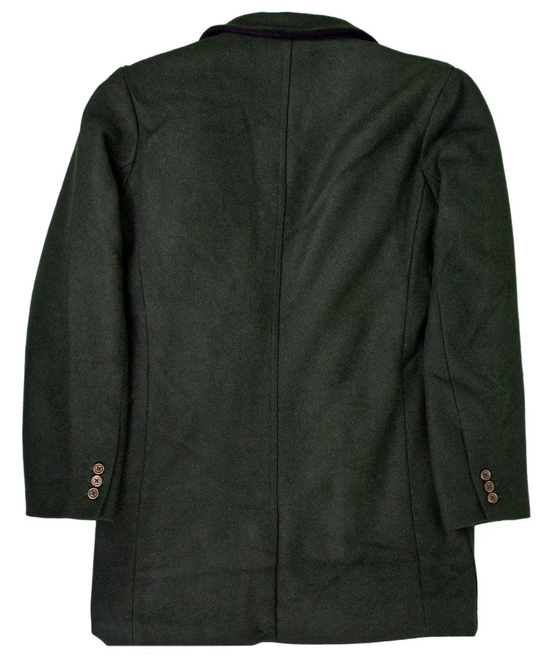 I Love Ugly Pocket Seam Overcoat (Green)