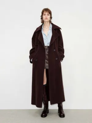 Include Bleted Wool Overcoat