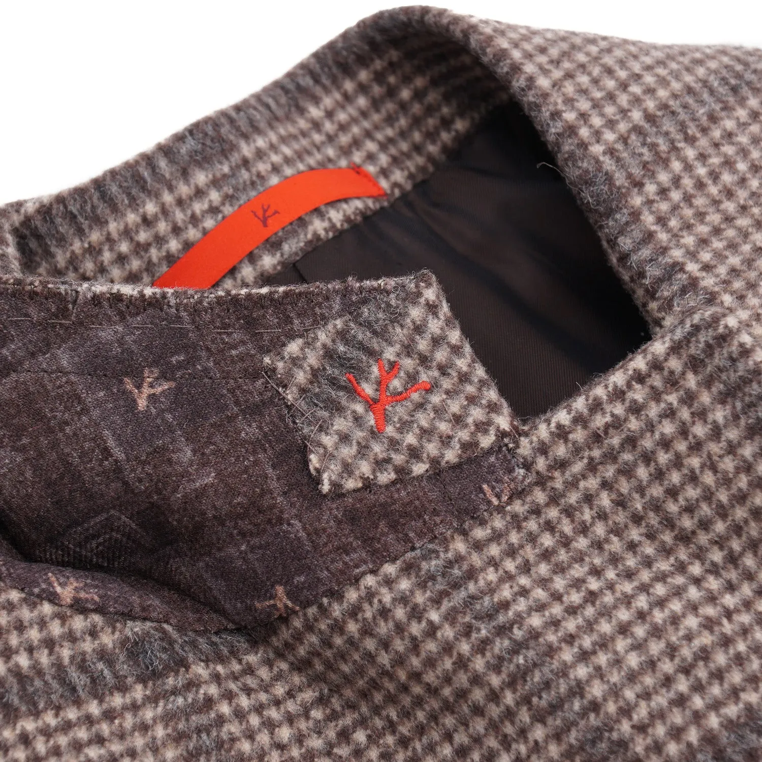 Isaia Wool and Cashmere Overcoat