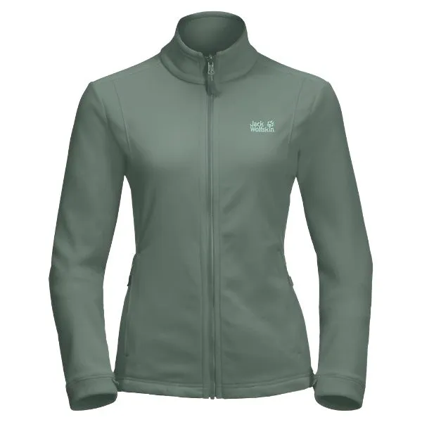 Jack Wolfskin Women's Kiruna Fleece - Hedge Green