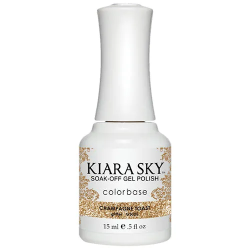 Kiara Sky All-in-One Gel - G5025 Champagne Toast