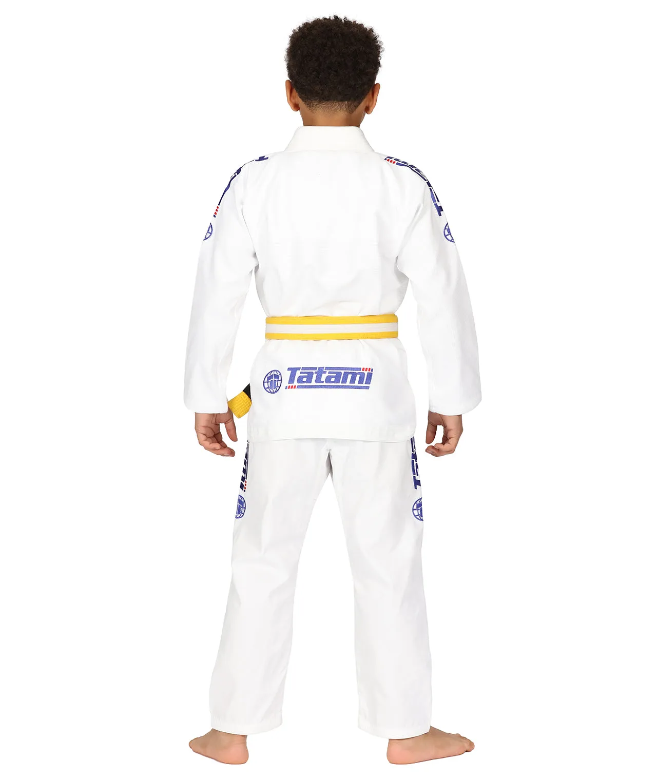 Kids Comp Classic Gi - White