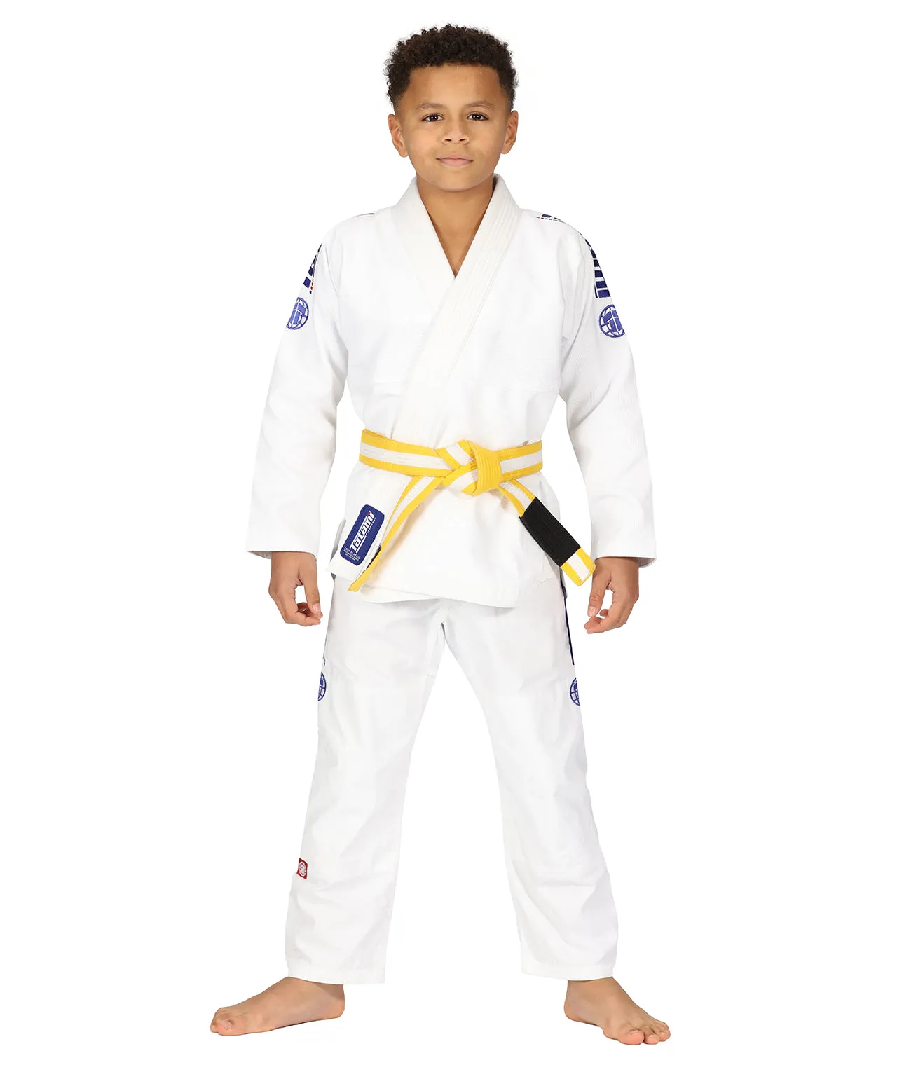 Kids Comp Classic Gi - White