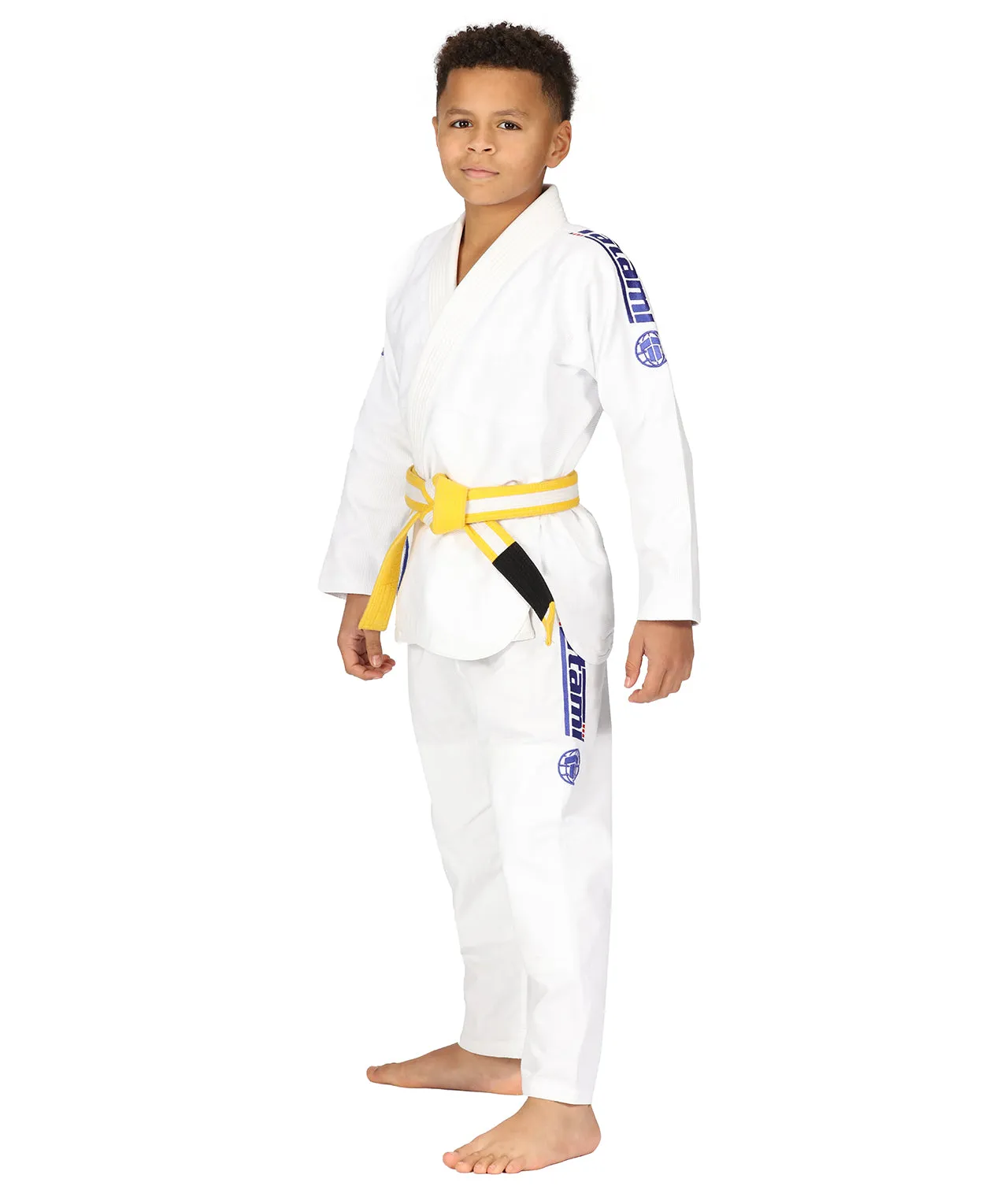 Kids Comp Classic Gi - White