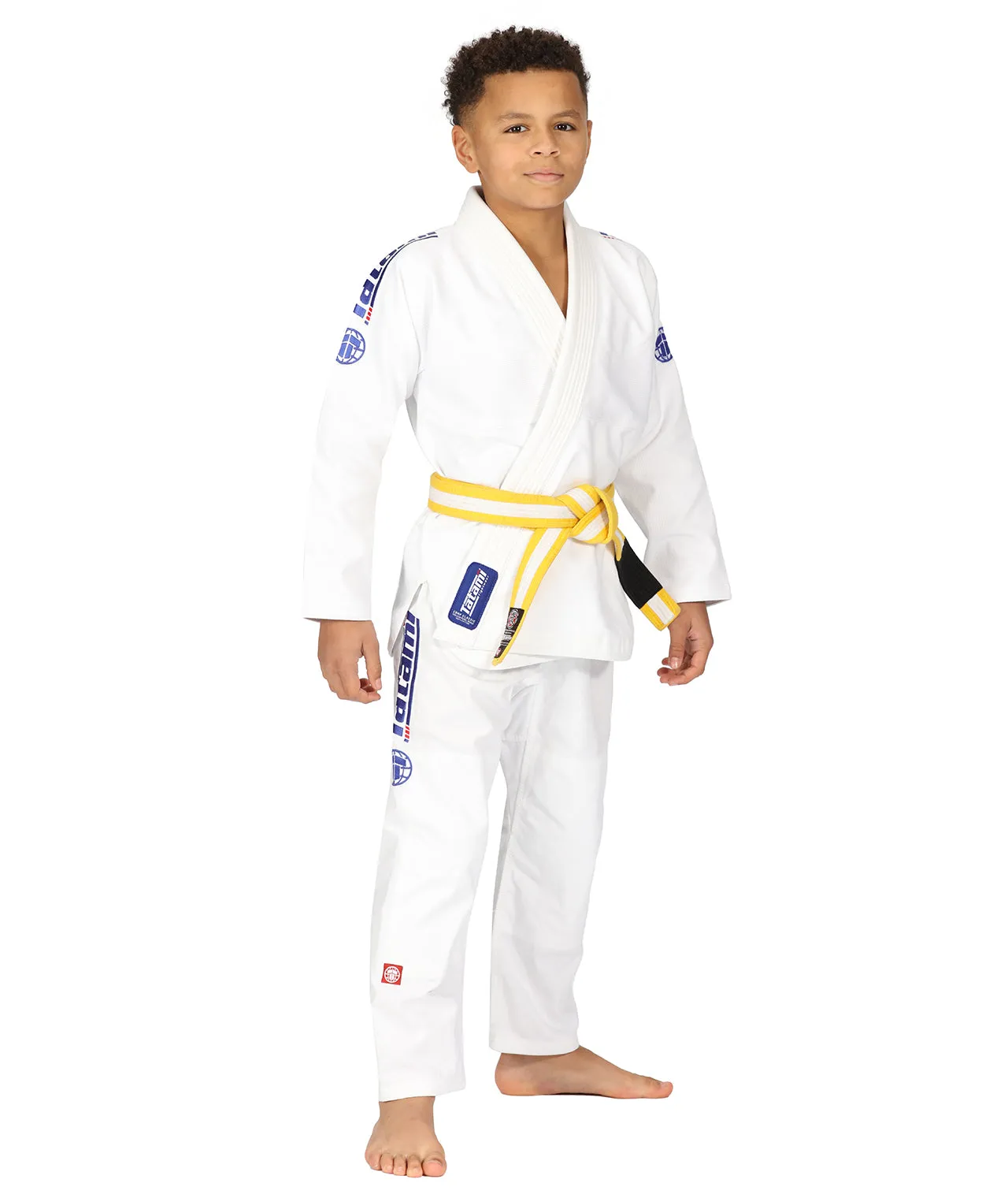 Kids Comp Classic Gi - White