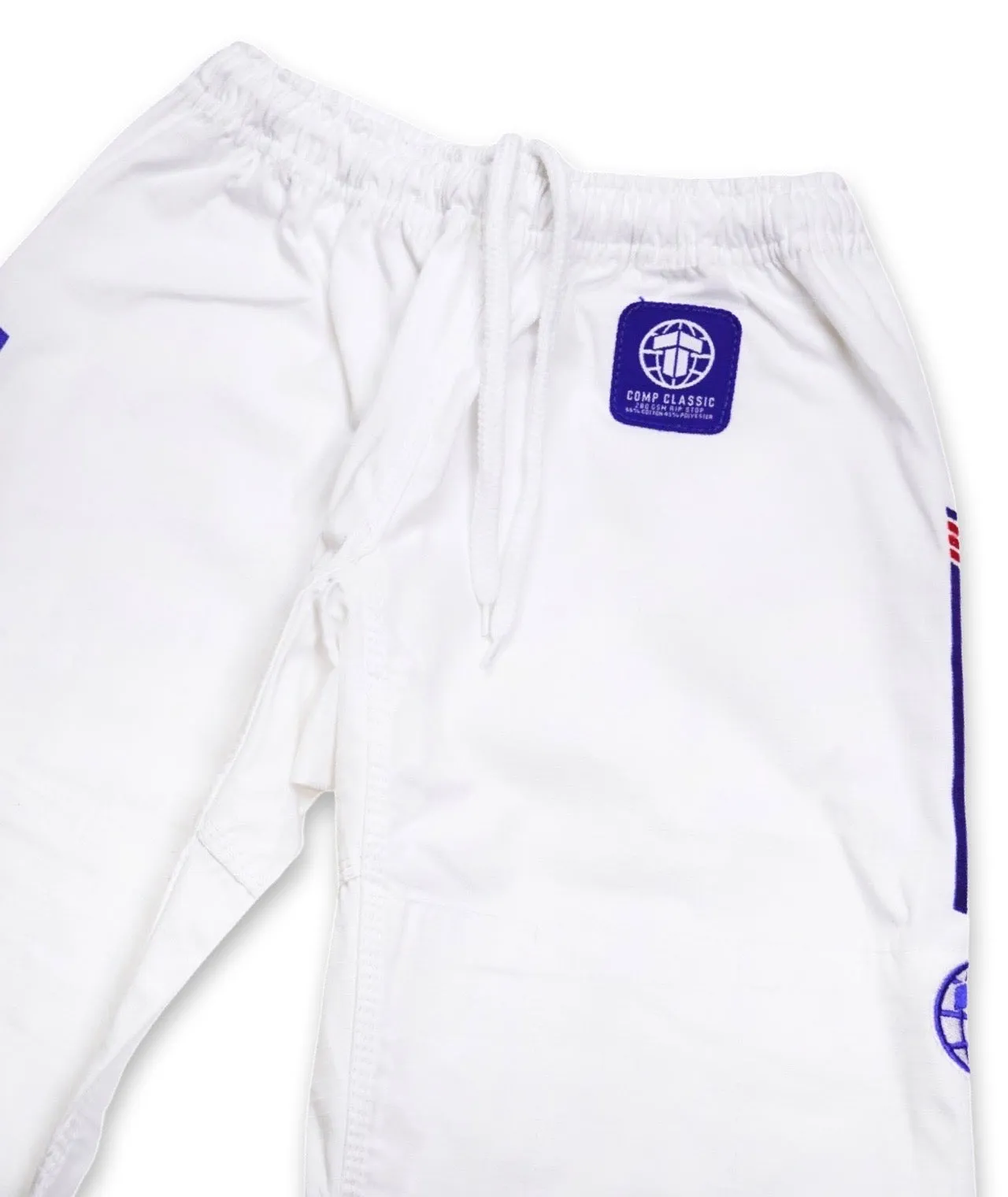 Kids Comp Classic Gi - White