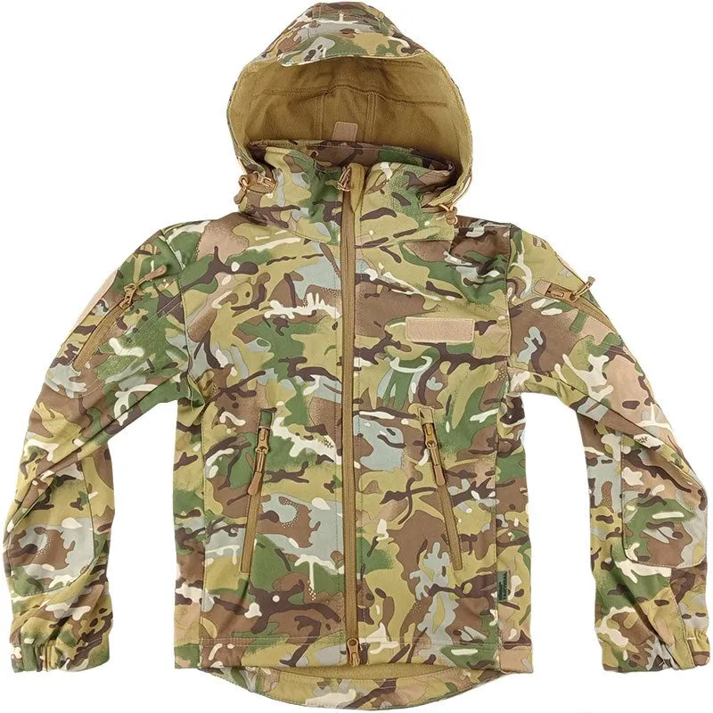 Kids Patriot Tactical Softshell Jacket - BTP