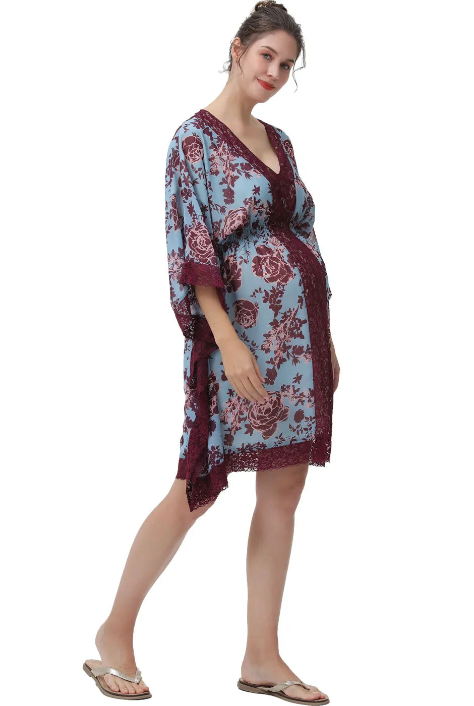 Kimi   Kai Maternity "Ariana" Boho Dress