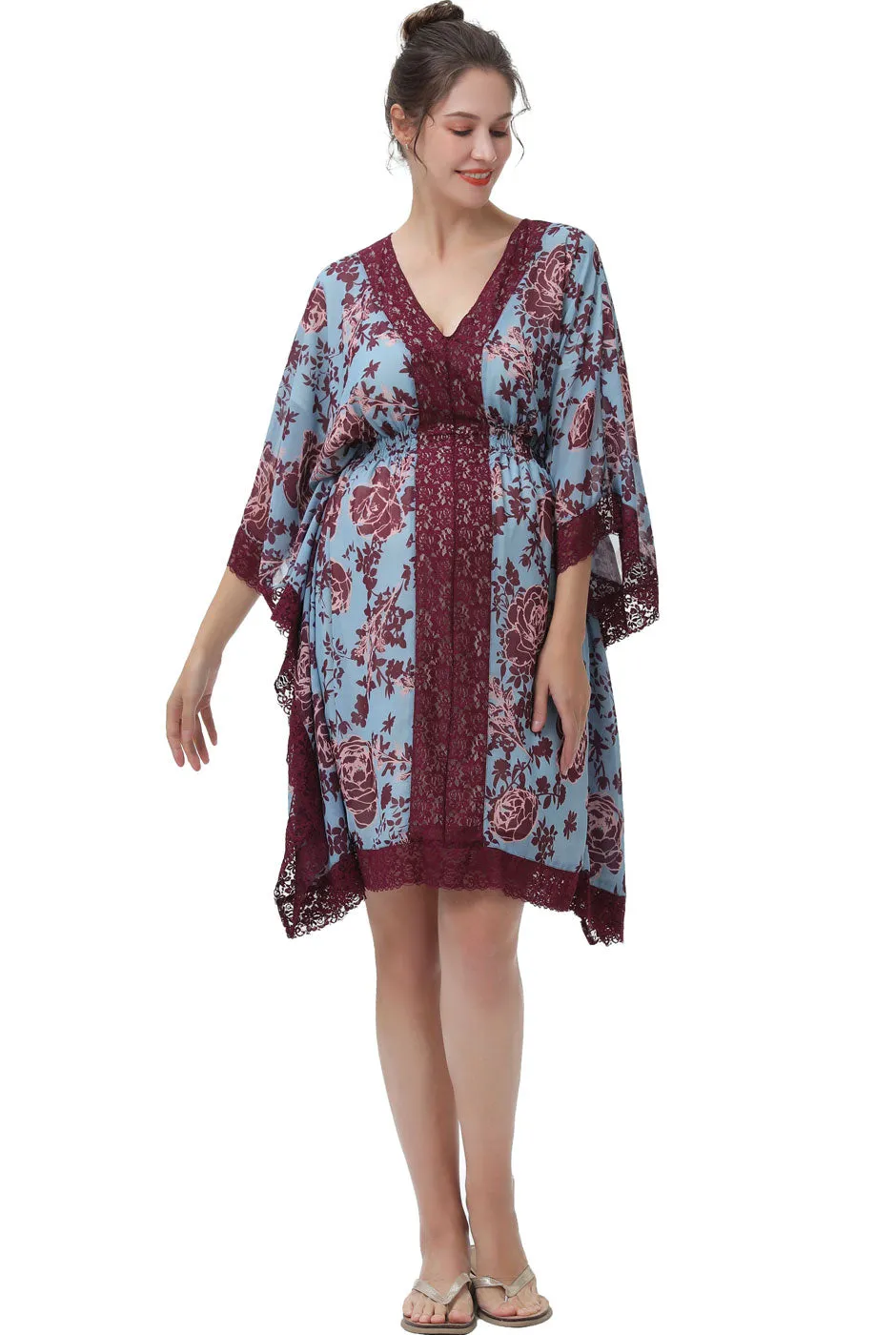 Kimi   Kai Maternity "Ariana" Boho Dress