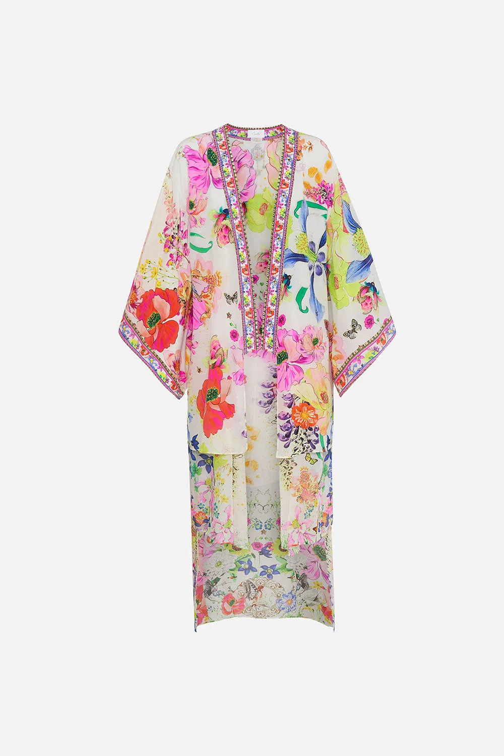 KIMONO WITH LONG UNDERLAYER FAIRY GANG