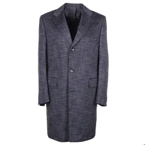 Kiton Slim-Fit Cashmere Overcoat