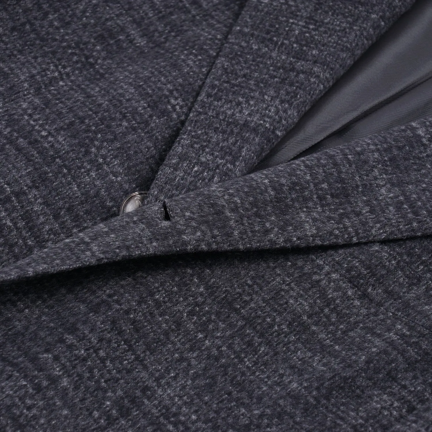 Kiton Slim-Fit Cashmere Overcoat