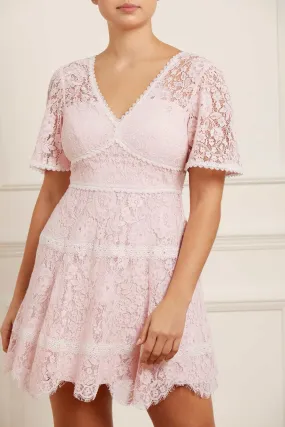 Lace Primrose Micro Mini Dress