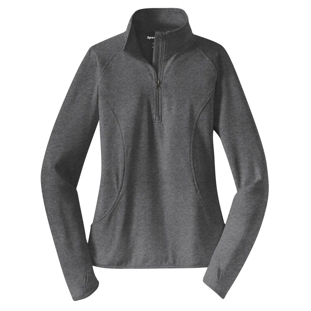 Ladies Caduceus Athletic Dri-Fit Quarter Zip